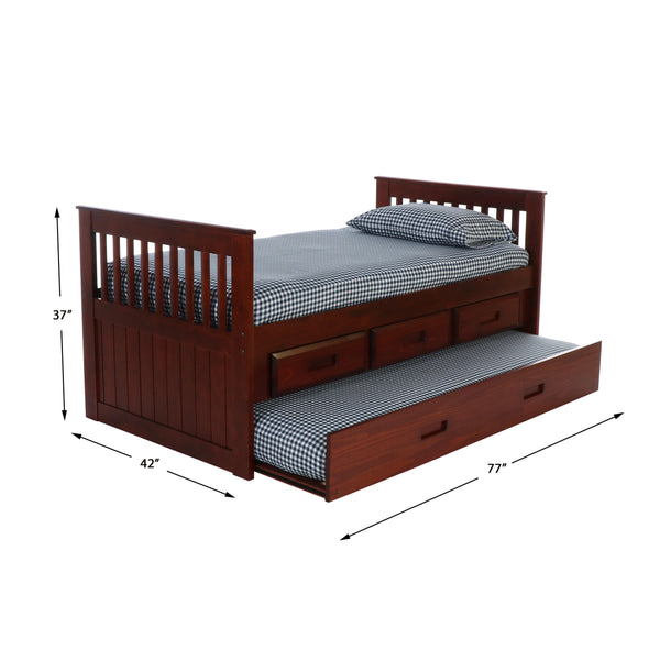 Donco Trading Company Kids Beds Bed 2835-TM_2892-EKT_2890-TM IMAGE 1