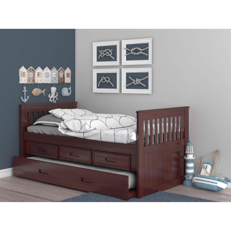 Donco Trading Company Kids Beds Bed 2835-TM_2892-EKT_2890-TM IMAGE 2