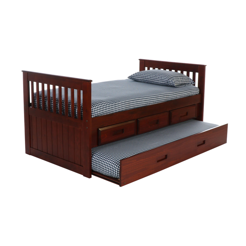 Donco Trading Company Kids Beds Bed 2835-TM_2892-EKT_2890-TM IMAGE 3