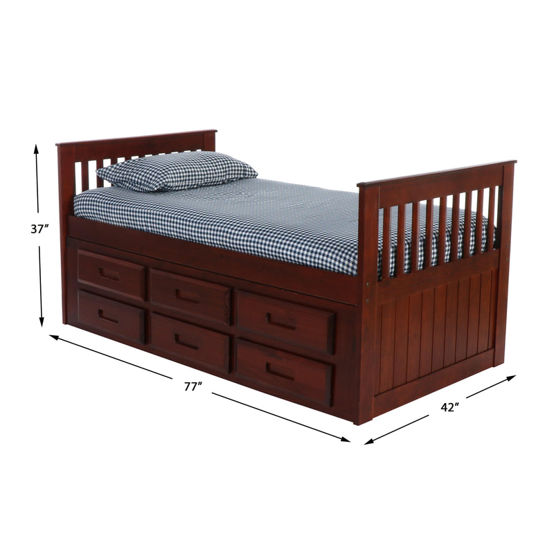 Donco Trading Company Kids Beds Bed 2835-TM_2893-M IMAGE 1