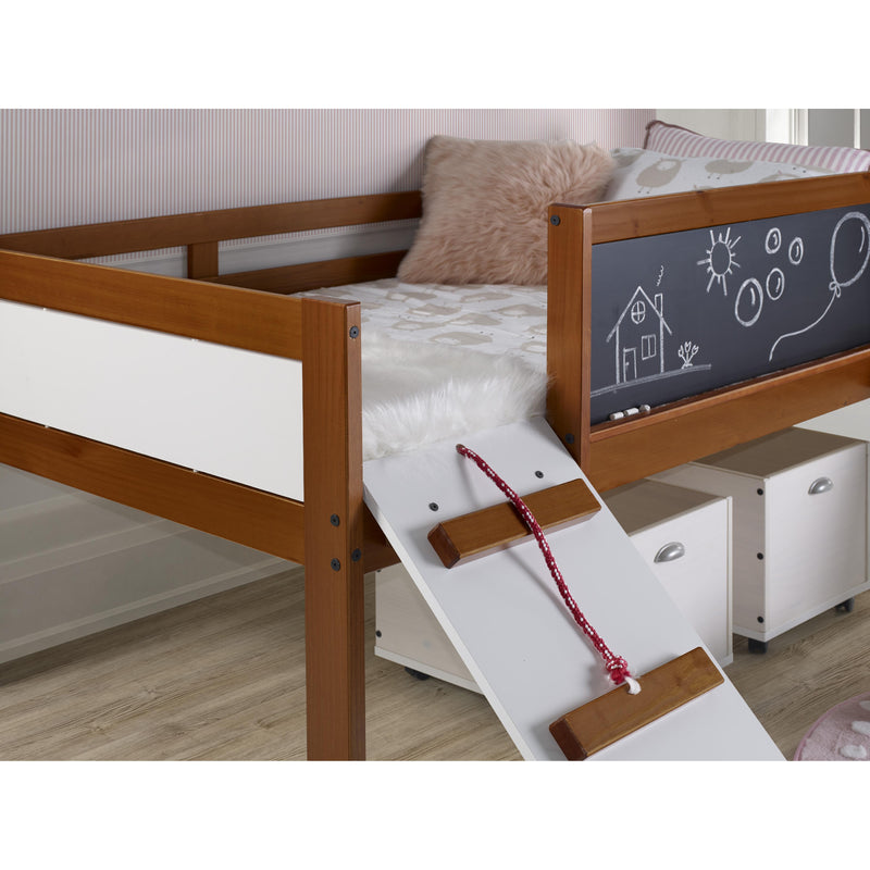 Donco Trading Company Kids Beds Loft Bed 3005-TLE_3005C-TLWWDG IMAGE 4