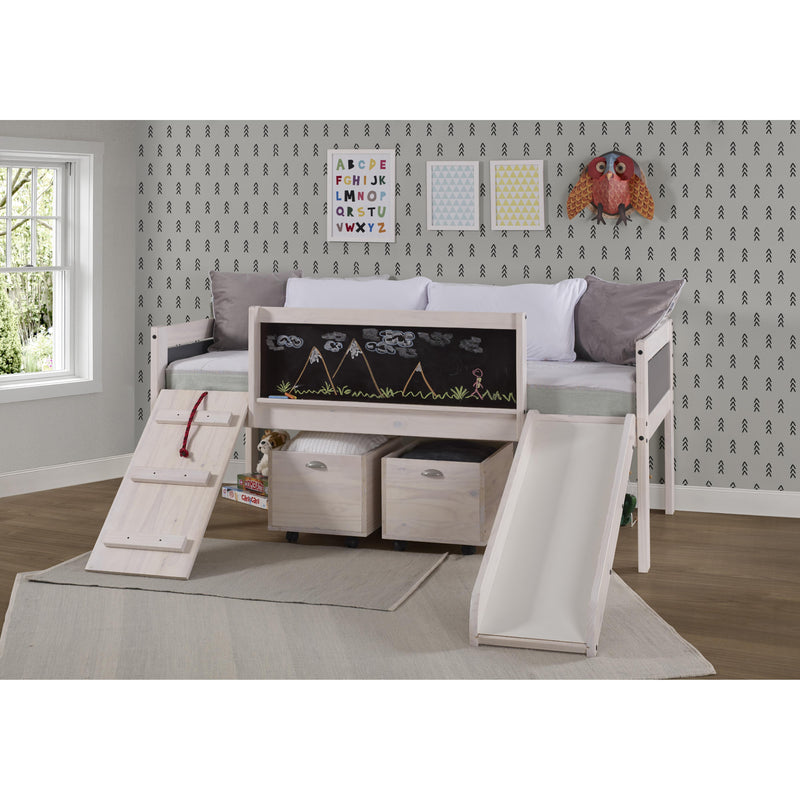 Donco Trading Company Kids Beds Loft Bed 3005-TLWWDG_3005C-TLWWDG IMAGE 1