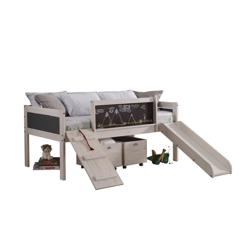 Donco Trading Company Kids Beds Loft Bed 3005-TLWWDG_3005C-TLWWDG IMAGE 3