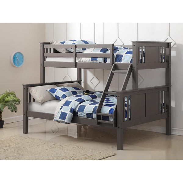 Donco Trading Company Kids Beds Bunk Bed 318-TFSG IMAGE 1