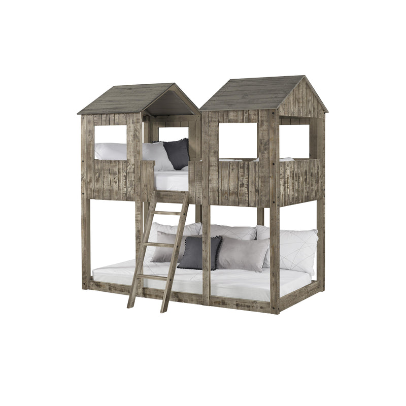 Donco Trading Company Kids Beds Bunk Bed 3225-TTRDW IMAGE 7