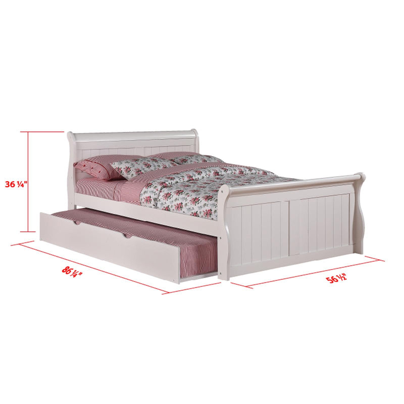 Donco Trading Company Kids Beds Bed 325-FW_503-W IMAGE 2