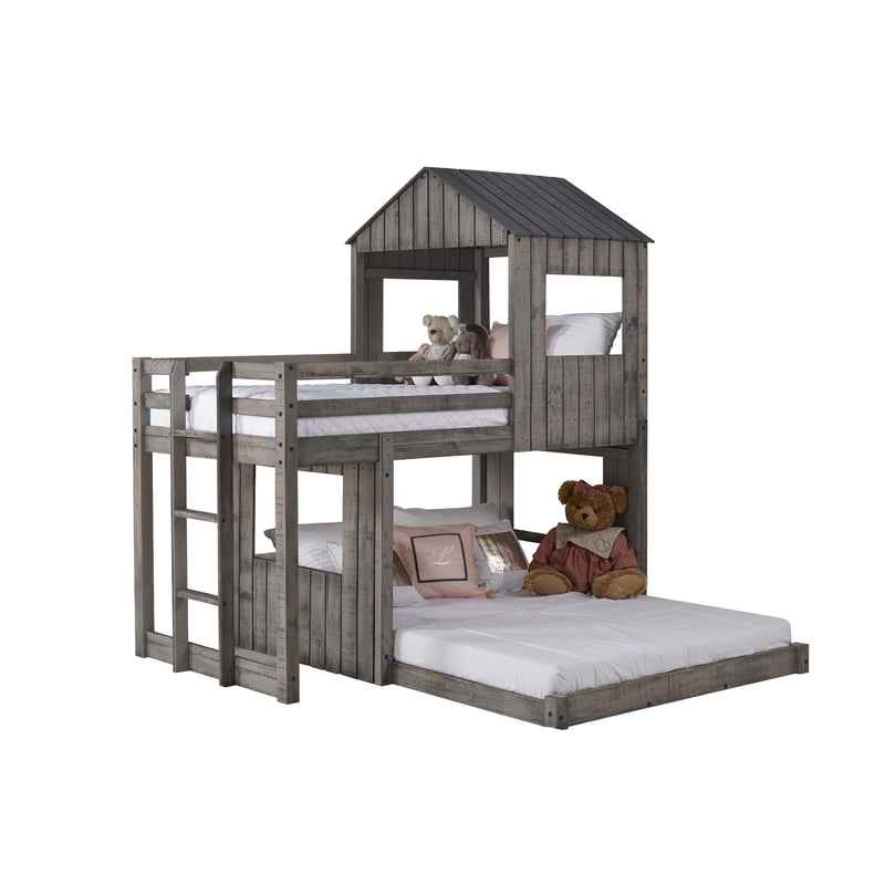 Donco Trading Company Kids Beds Bunk Bed 3344-TFRDG IMAGE 6