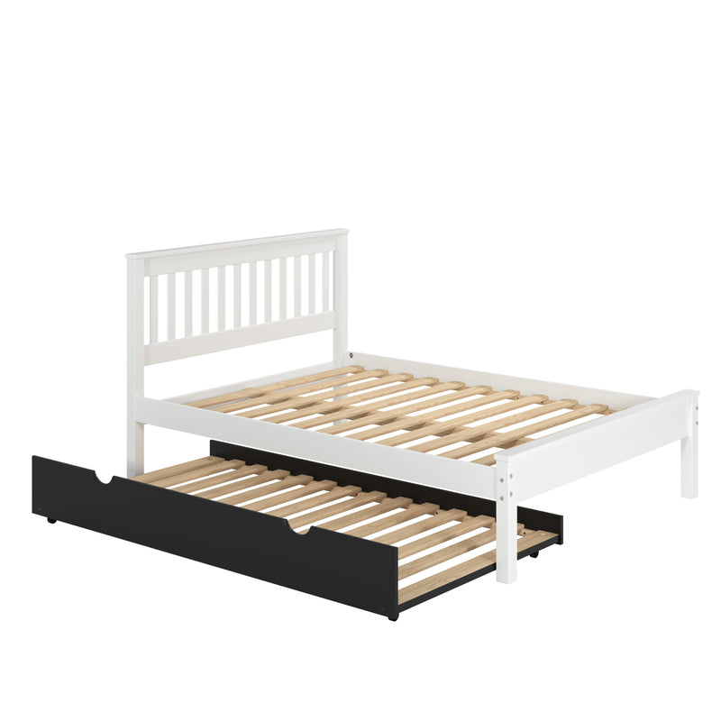 Donco Trading Company Kids Beds Bed 500-FW_503-BK IMAGE 2