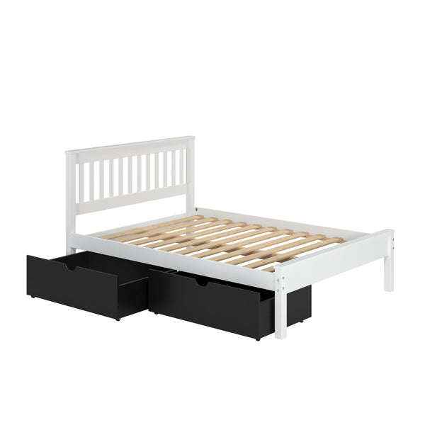 Donco Trading Company Kids Beds Bed 500-FW_505-BK IMAGE 1