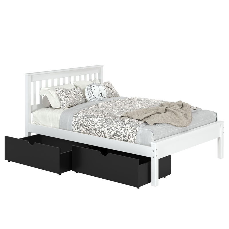 Donco Trading Company Kids Beds Bed 500-FW_505-BK IMAGE 2