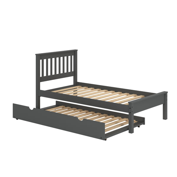 Donco Trading Company Kids Beds Bed 500-TDG_503-BK IMAGE 1