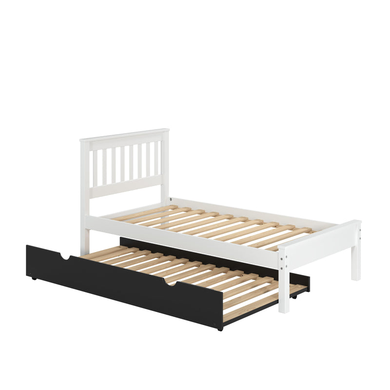 Donco Trading Company Kids Beds Bed 500-TW_503-BK IMAGE 2