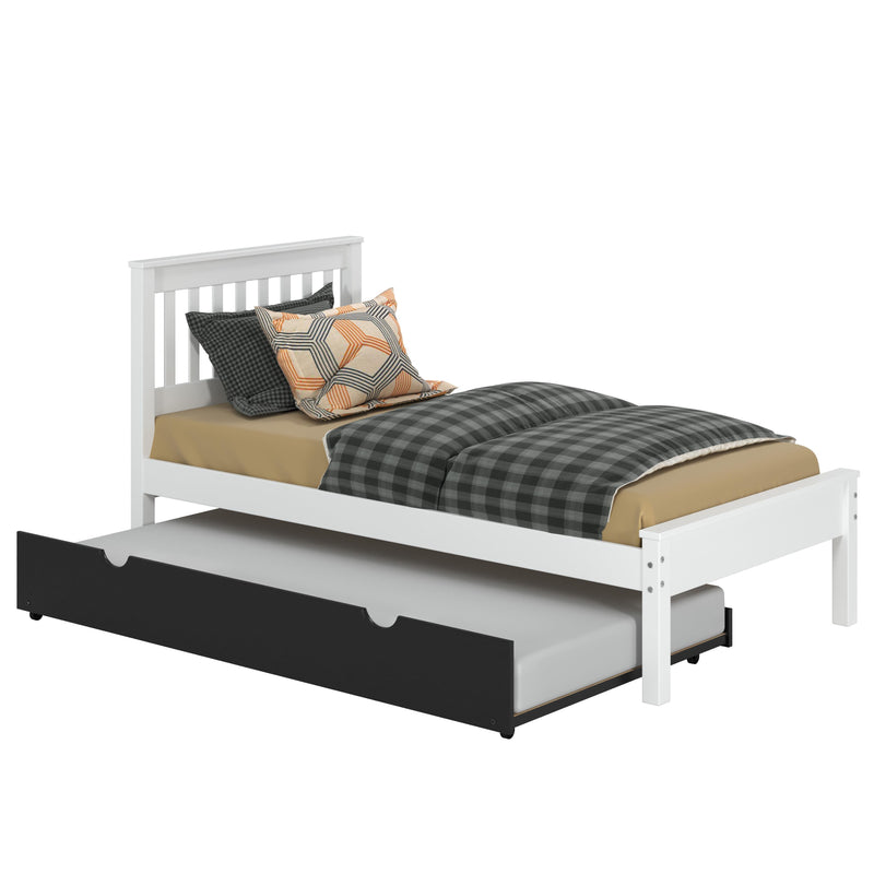 Donco Trading Company Kids Beds Bed 500-TW_503-BK IMAGE 3