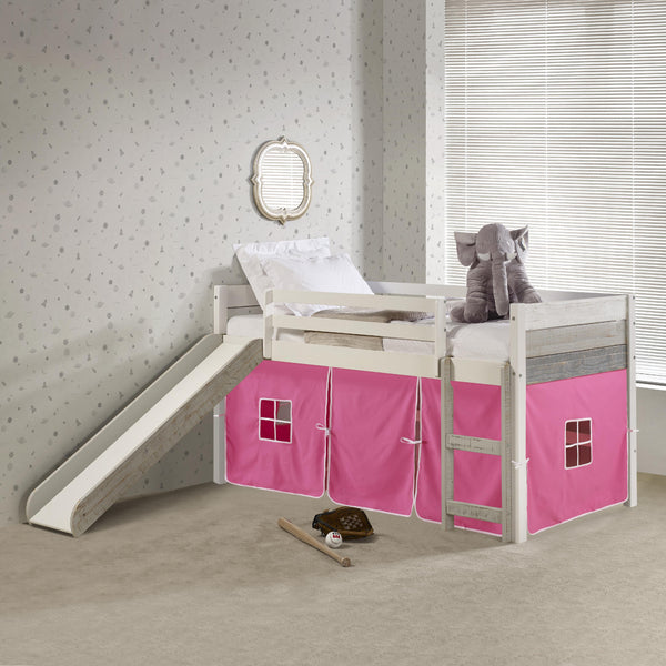 Donco Trading Company Kids Beds Loft Bed 5000-ATGW_750C-TP IMAGE 1