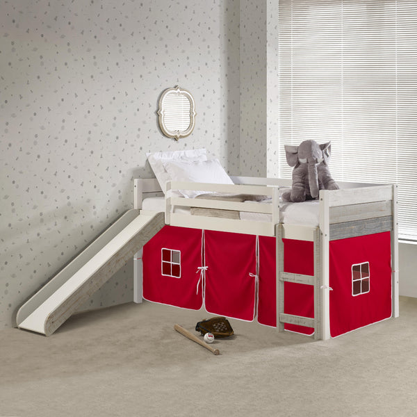 Donco Trading Company Kids Beds Loft Bed 5000-ATGW_750C-TR IMAGE 1