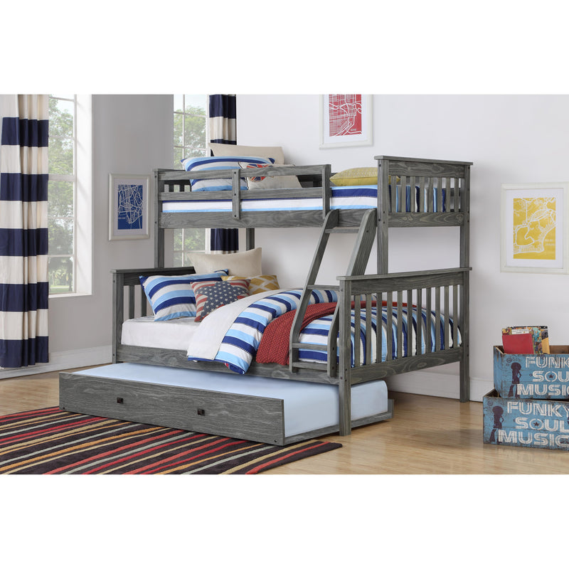 Donco Trading Company Kids Beds Trundle Bed 503-BG IMAGE 2