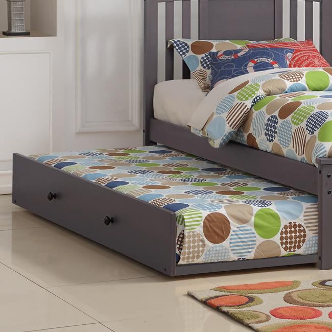 Donco Trading Company Kids Beds Trundle Bed 503-SG IMAGE 1