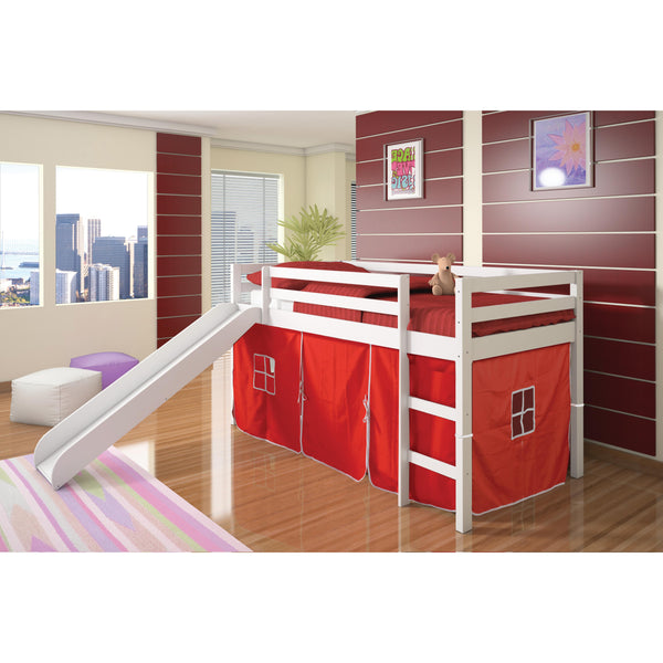 Donco Trading Company Kids Beds Loft Bed 750-TW_750C-TR IMAGE 1