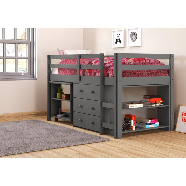 Donco Trading Company Kids Beds Loft Bed 760-TDG IMAGE 1