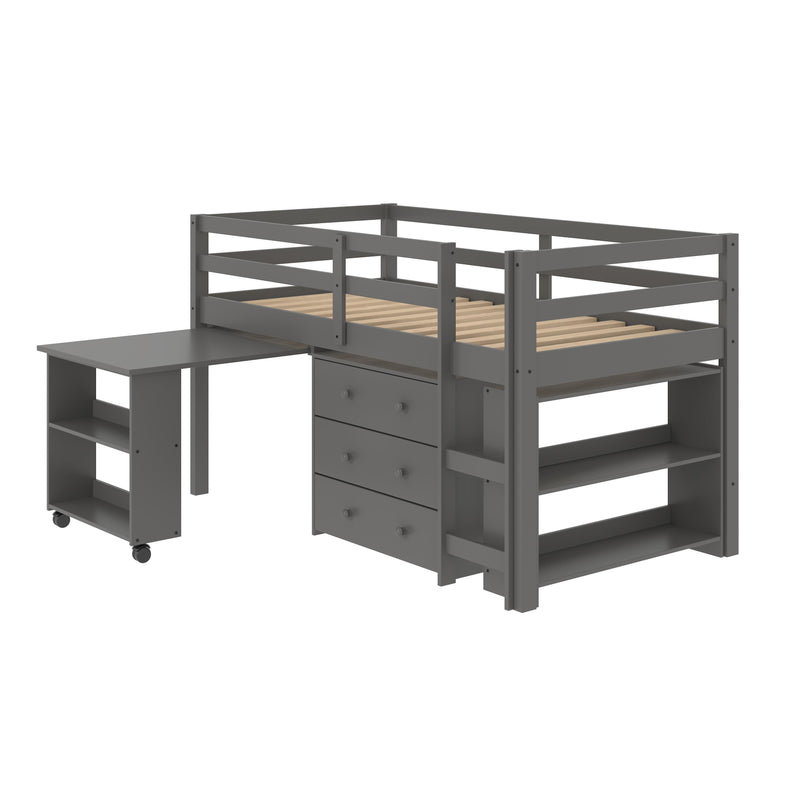 Donco Trading Company Kids Beds Loft Bed 760-TDG IMAGE 2