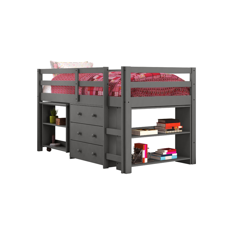 Donco Trading Company Kids Beds Loft Bed 760-TDG IMAGE 3