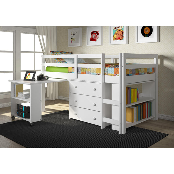 Donco Trading Company Kids Beds Loft Bed 760-TW IMAGE 1