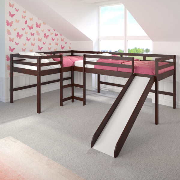 Donco Trading Company Kids Beds Loft Bed 7600-TTCP IMAGE 1