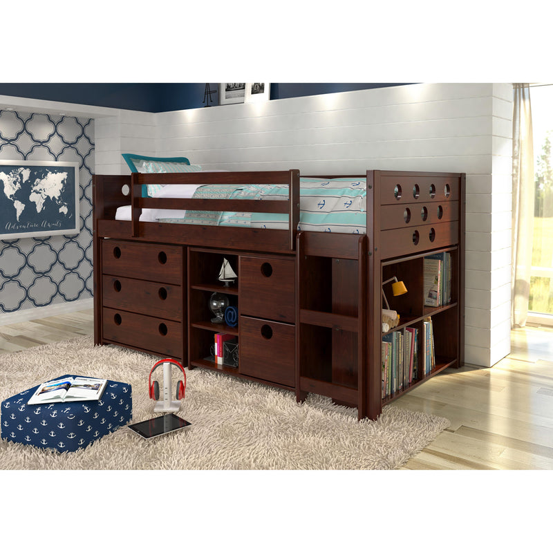 Donco Trading Company Kids Beds Loft Bed 780-TCP IMAGE 1