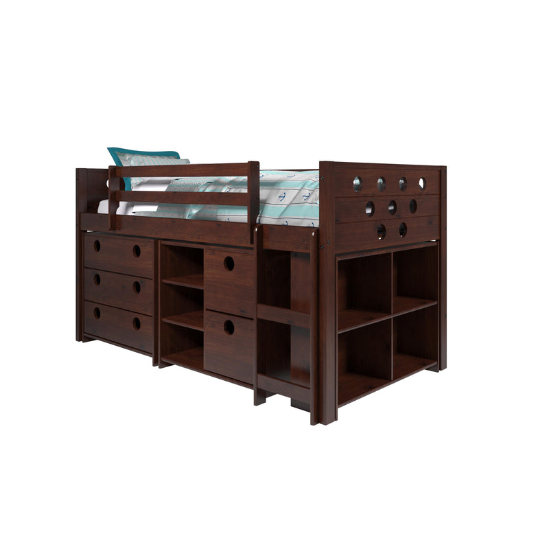 Donco Trading Company Kids Beds Loft Bed 780-TCP IMAGE 2