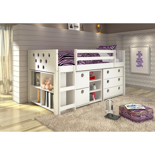 Donco Trading Company Kids Beds Loft Bed 780-TW IMAGE 1