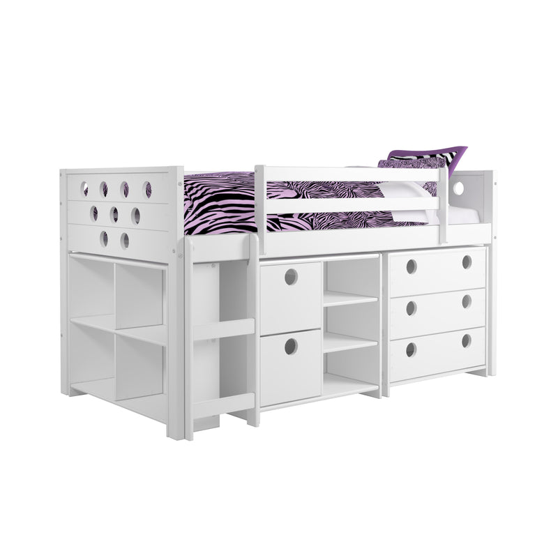 Donco Trading Company Kids Beds Loft Bed 780-TW IMAGE 2