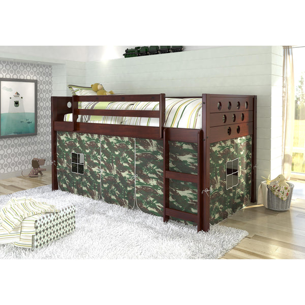 Donco Trading Company Kids Beds Loft Bed 780A-TCP_750C-TC IMAGE 1