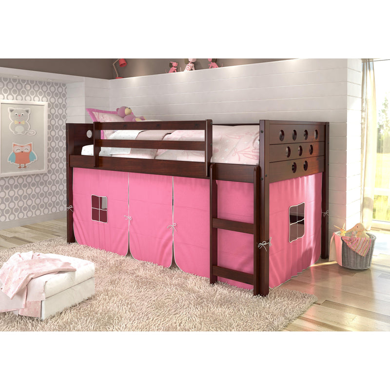 Donco Trading Company Kids Beds Loft Bed 780A-TCP_750C-TP IMAGE 1