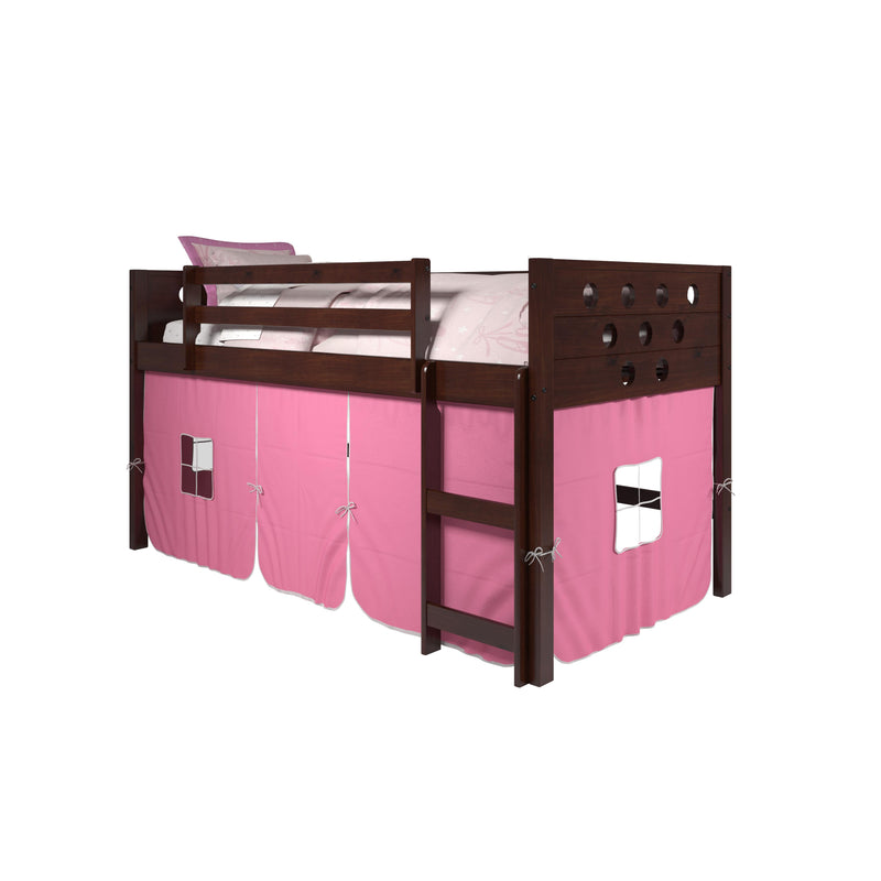 Donco Trading Company Kids Beds Loft Bed 780A-TCP_750C-TP IMAGE 2