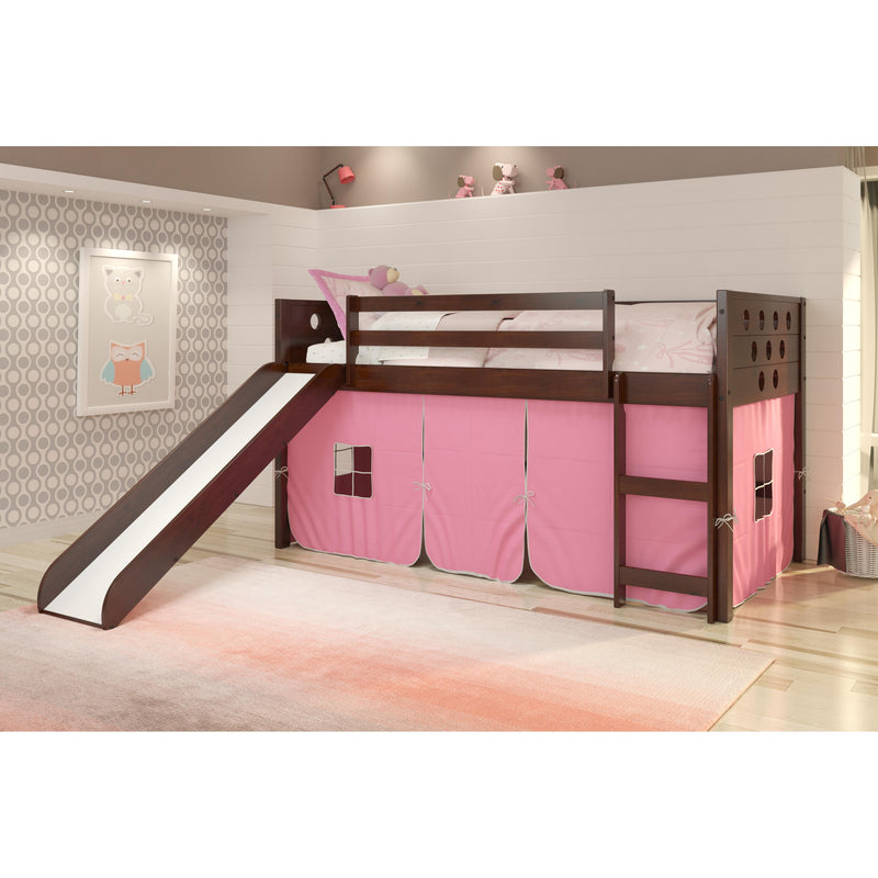 Donco Trading Company Kids Beds Loft Bed 780A-TCP_750C-TP_785-CP IMAGE 1