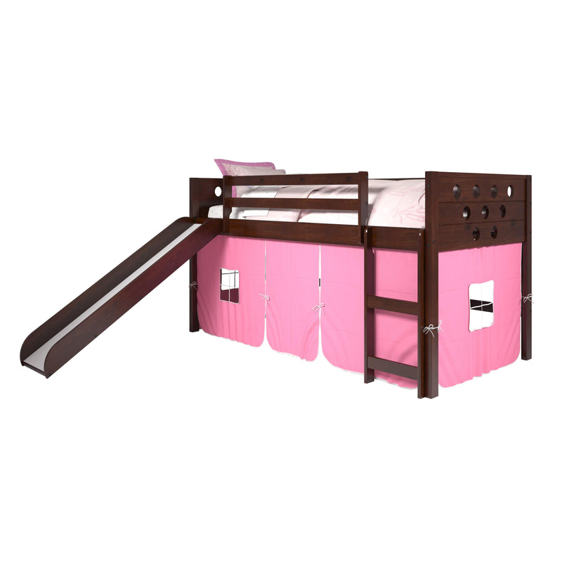 Donco Trading Company Kids Beds Loft Bed 780A-TCP_750C-TP_785-CP IMAGE 2