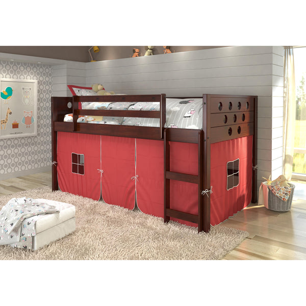 Donco Trading Company Kids Beds Loft Bed 780A-TCP_750C-TR IMAGE 1