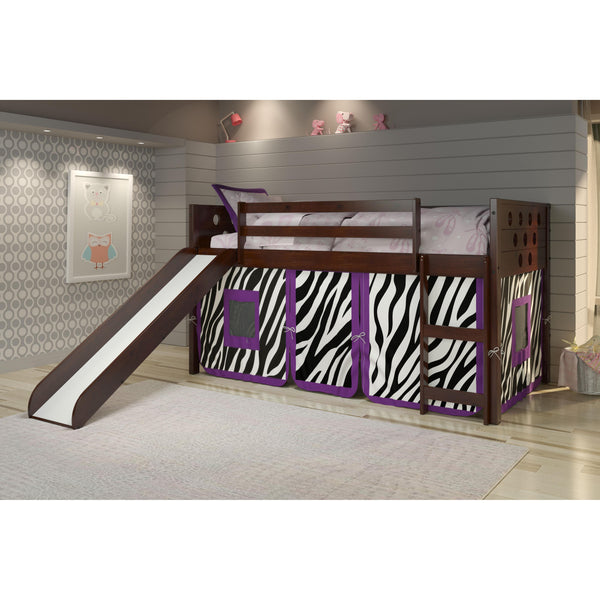 Donco Trading Company Kids Beds Loft Bed 780A-TCP_750C-TZ_785-CP IMAGE 1