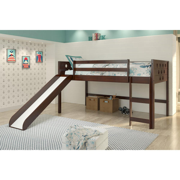 Donco Trading Company Kids Beds Loft Bed 780A-TCP_785-CP IMAGE 1