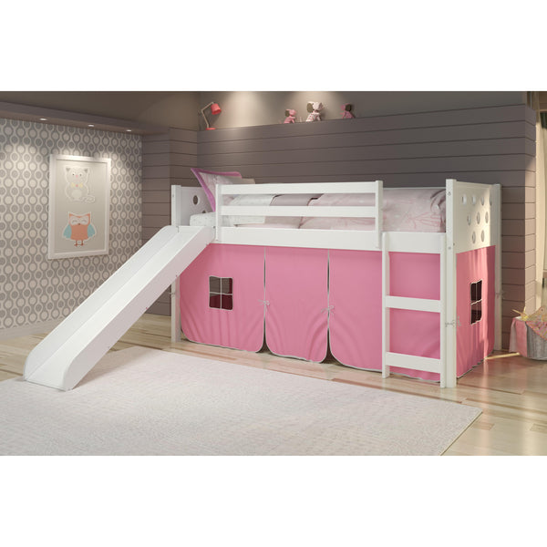 Donco Trading Company Kids Beds Loft Bed 780A-TW_750C-TP_785-W IMAGE 1