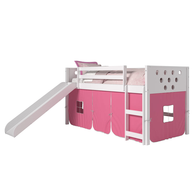 Donco Trading Company Kids Beds Loft Bed 780A-TW_750C-TP_785-W IMAGE 2