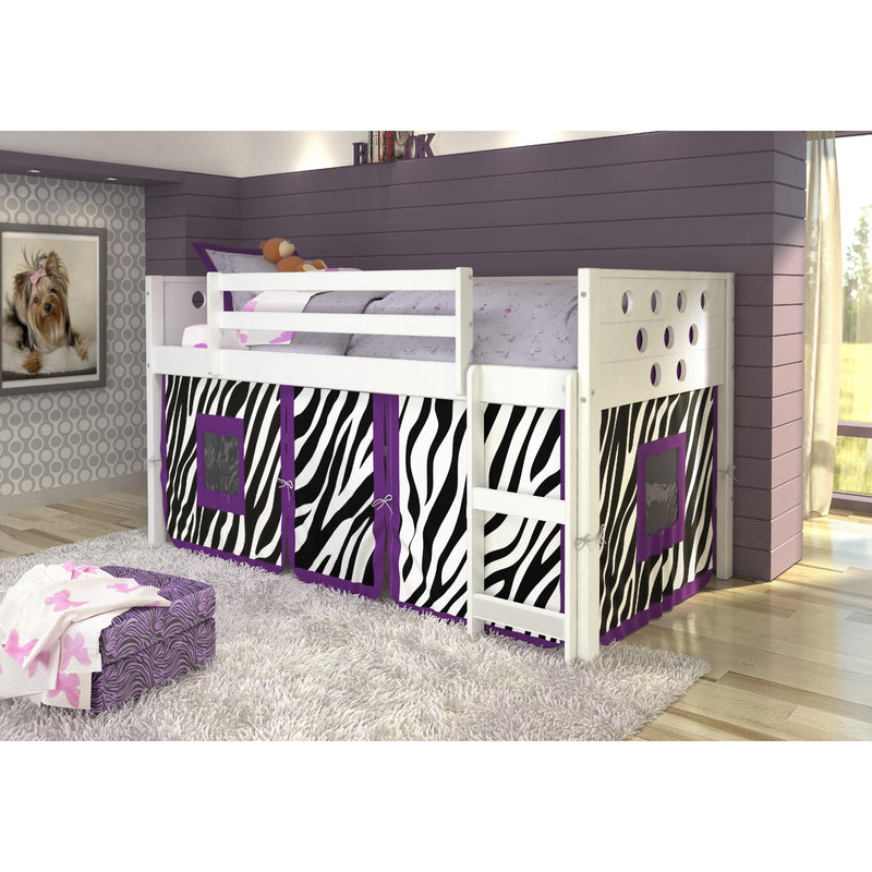 Donco Trading Company Kids Beds Loft Bed 780A-TW_750C-TZ IMAGE 1