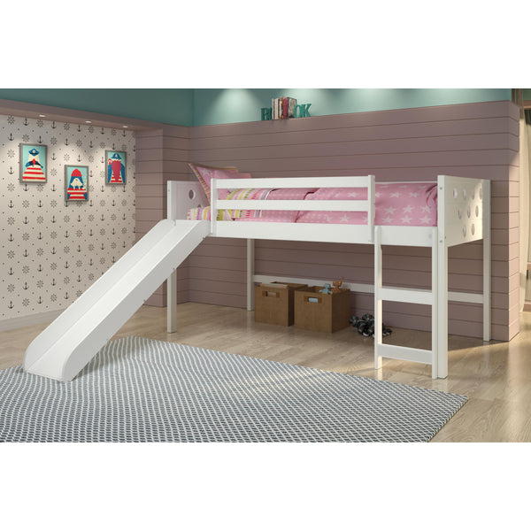 Donco Trading Company Kids Beds Loft Bed 780A-TW_785-W IMAGE 1