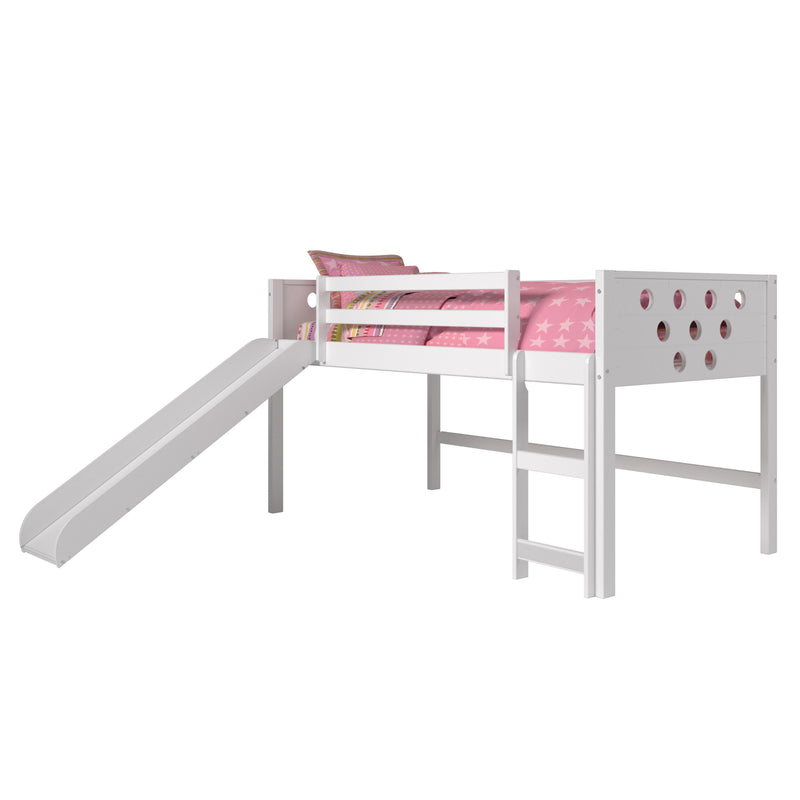 Donco Trading Company Kids Beds Loft Bed 780A-TW_785-W IMAGE 2