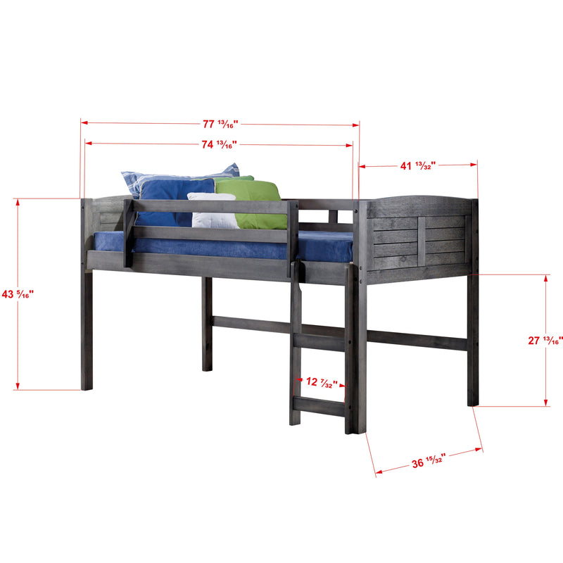 Donco Trading Company Kids Beds Loft Bed 790-AAG IMAGE 4