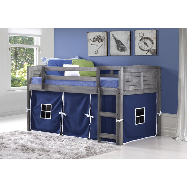 Donco Trading Company Kids Beds Loft Bed 790-AAG_750C-TB IMAGE 1