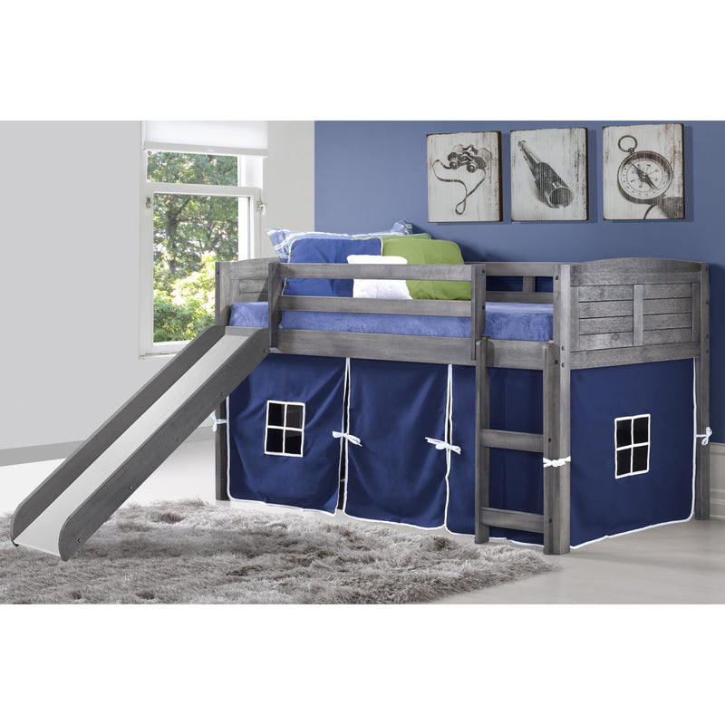 Donco Trading Company Kids Beds Loft Bed 790-AAG_750C-TB_785-AG IMAGE 2