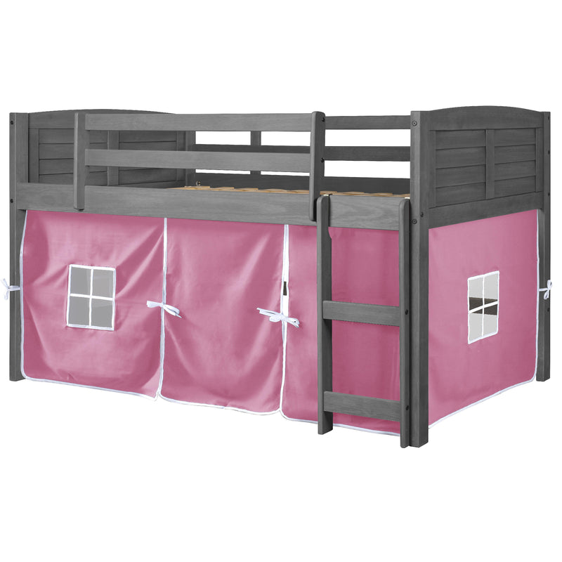 Donco Trading Company Kids Beds Loft Bed 790-AAG_750C-TP IMAGE 2