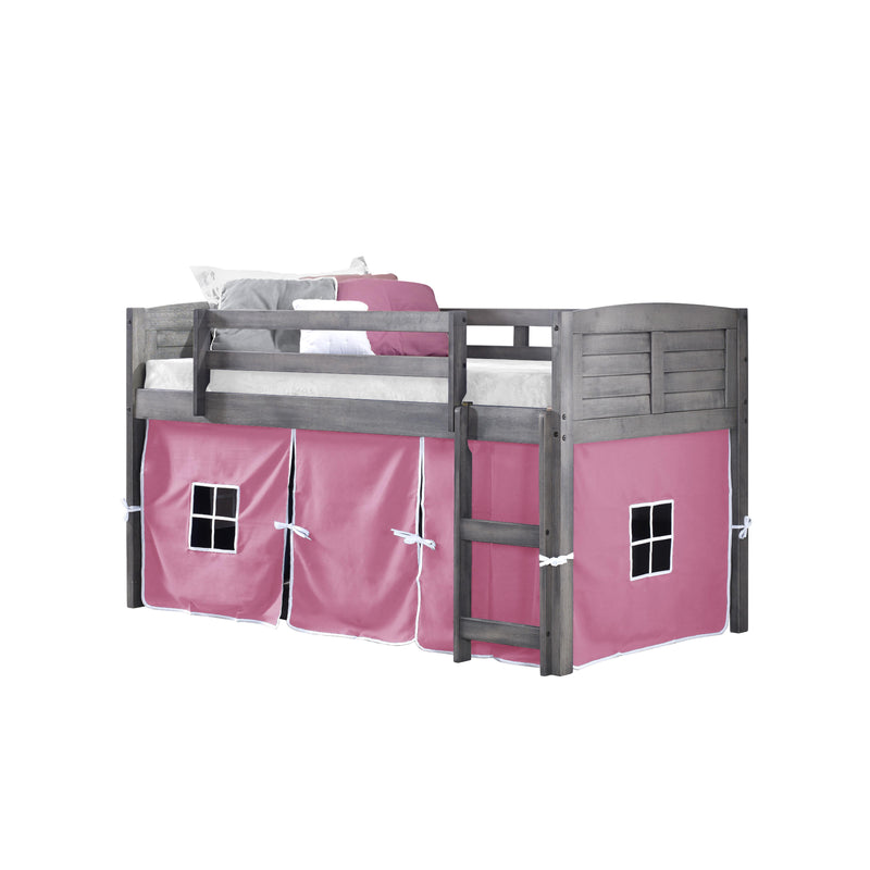 Donco Trading Company Kids Beds Loft Bed 790-AAG_750C-TP IMAGE 3