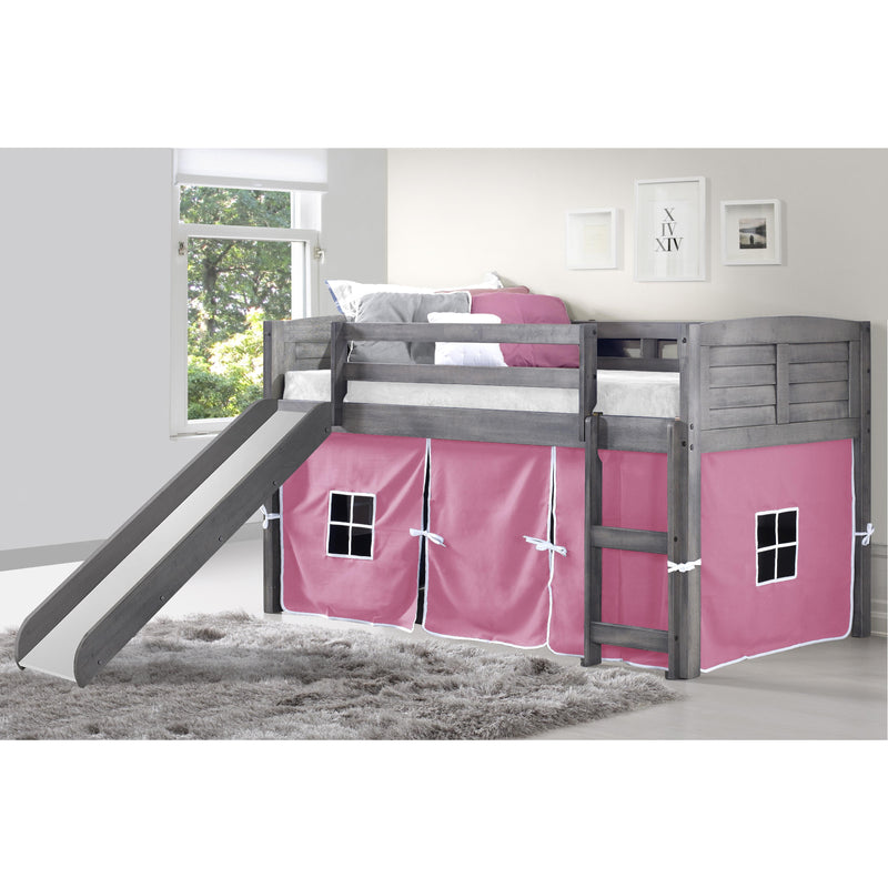 Donco Trading Company Kids Beds Loft Bed 790-AAG_750C-TP_785-AG IMAGE 2